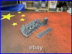 1/350/700 USNS Mercy T-AH-19 Hospital Ship Unpainted