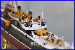 1/350 Chinese Navy (Beiyang Fleet) Armored Cruiser King-Yuen Model Kit NEW