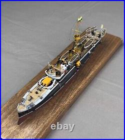 1/350 Chinese Navy (Beiyang Fleet) Armored Cruiser King-Yuen Model Kit NEW