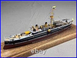 1/350 Chinese Navy (Beiyang Fleet) Armored Cruiser King-Yuen Model Kit NEW