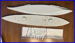 1/350 Commander Models / ISW USS Tennessee BB-43 Pearl Harbor 1941 Fit Resin &PE