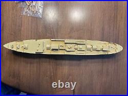 1/350 Commander Models / ISW USS Vestal AR-6 Pearl Harbor 1941 Resin &PE