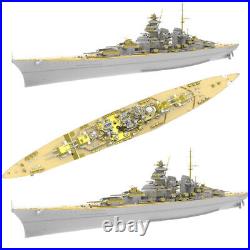 1/350 German Elected Emperor/Prussia/Kaiser H42 Battlecruiser Model+Upgrade Kit
