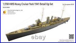 1/350 HMS York Detail Up Set(For Trumpeter)(VF350021)