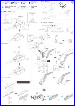 1/350 HMS York Detail Up Set(For Trumpeter)(VF350021)