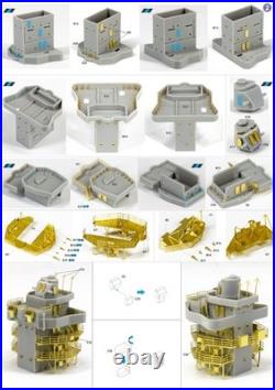 1/350 HMS York Detail Up Set(For Trumpeter)(VF350021)