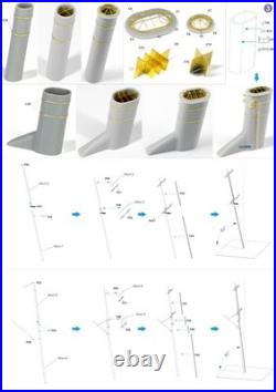 1/350 HMS York Detail Up Set(For Trumpeter)(VF350021)