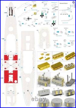 1/350 HMS York Detail Up Set(For Trumpeter)(VF350021)