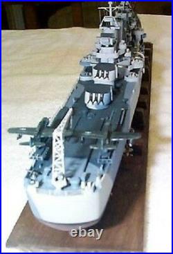 1/350 ISW 4053 USS Nashville CL-43 Light Cruiser Resin Model Kit