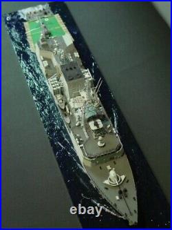 1/350 ISW #4063 HMCS Halifax FFH330- Complete Resin & PE Brass Model Kit