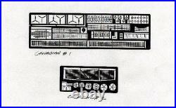 1/350 ISW #4063 HMCS Halifax FFH330- Complete Resin & PE Brass Model Kit