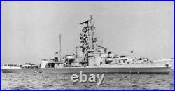1/350 ISW #4084 USCGC Campbell WPG32 1943 Complete Resin & PE Brass Model Kit