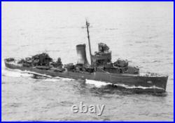1/350 ISW 4098 USS Maury DD401 1944 Complete Resin & PE Brass Model Kit