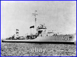 1/350 ISW 4098 USS Maury DD401 Complete Resin, PE Brass Model Kit
