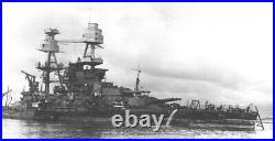 1/350 ISW 4115 USS Nevada -1941 Pearl Harbor Fit Resin & PE Brass Model Kit