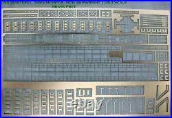 1/350 ISW 4136 USS Monterey BM6 US Coastal Monitor Resin & PE Brass Model Kit
