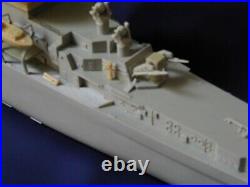 1/350 ISW 4156 U. S. S. Long Beach CGN-9 Resin Model Kit -1972 or 1985 options