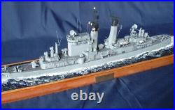 1/350 ISW 4177 USS Albany CG-10 -1975 Full Hull Resin & PE Brass Model Kit