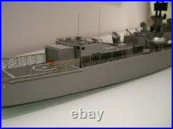 1/350 ISW 4194 USS Brooke FFG-1 Short Bridge Resin & PE Model Kit