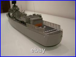 1/350 ISW 4194 USS Brooke FFG-1 Short Bridge Resin & PE Model Kit