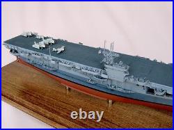 1/350 ISW 4202 USS Bogue CVE-9 circa 1943 Resin & PE BRASS, WOOD Model Kit