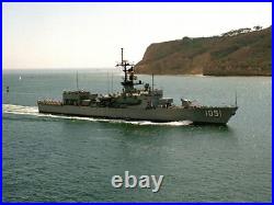 1/350 ISW 4203 USS O'Callahan FF1051 Long Bridge Resin & PE Model Kit