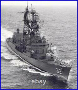 1/350 ISW 4206 USS John Paul Jones DDG32 1981 Resin & PE Brass Model Kit