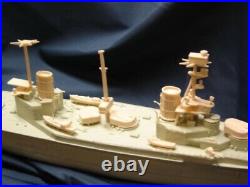 1/350 ISW 4236 HMS Agincourt WWI Battleship 1916 Resin & PE Brass Model Kit
