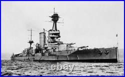 1/350 ISW 4237 HMS Canada 1916 Complete Resin & PE Brass Model Kit
