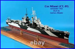 1/350 ISW 4242 USS Miami CL-89 Light Cruiser Resin Model Kit