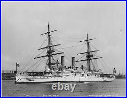 1/350 Iron Shipwright 4162 USS Boston 1898 Resin Model Kit