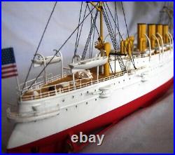 1/350 Iron Shipwright 4238 U. S. S. Columbia 1898 Resin Model Kit