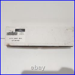 1/350 Iron Shipwrights 4140 U. S. S. Iowa BB-4 1898 Resin & Brass Model Kit