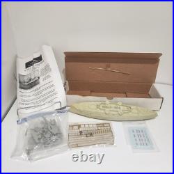 1/350 Iron Shipwrights 4140 U. S. S. Iowa BB-4 1898 Resin & Brass Model Kit