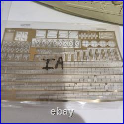 1/350 Iron Shipwrights 4140 U. S. S. Iowa BB-4 1898 Resin & Brass Model Kit
