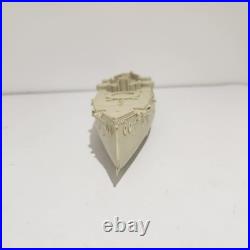 1/350 Iron Shipwrights 4140 U. S. S. Iowa BB-4 1898 Resin & Brass Model Kit