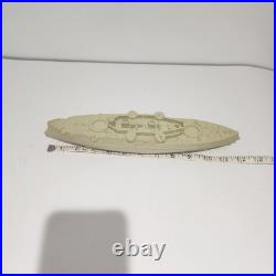 1/350 Iron Shipwrights 4140 U. S. S. Iowa BB-4 1898 Resin & Brass Model Kit