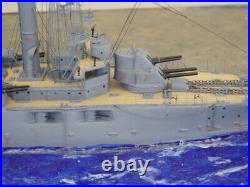 1/350 Iron Shipwrights 4192 U. S. S. New Jersey BB16 1910 Resin & Brass Model Kit