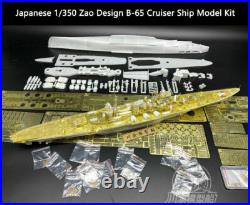 1/350 Japanese Zao B-65 Super Type-A Cruiser Model Kit withDetail-up Upgrade Kit