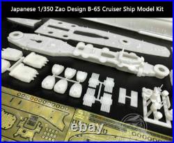 1/350 Japanese Zao B-65 Super Type-A Cruiser Model Kit withDetail-up Upgrade Kit