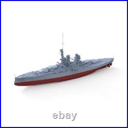 1/350 Military Model Kit German Navy Bayern-class SMS Baden Full Hull