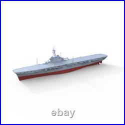 1/350 Military Model Kit HMS Colossus Class Aircraft Carrier Full Hull