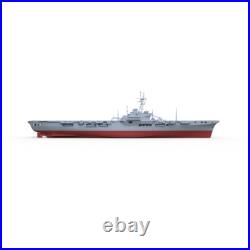 1/350 Military Model Kit HMS Colossus Class Aircraft Carrier Full Hull