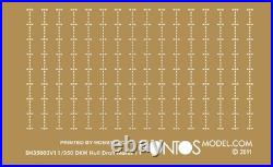 1/350 Pontos Model Bismarck 1941 Detail Up Set #35022F1