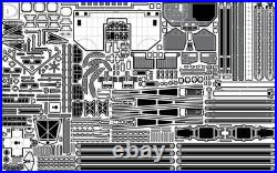 1/350 Pontos Model Bismarck 1941 Detail Up Set #35022F1