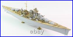 1/350 Pontos Model Bismarck 1941 Detail Up Set #35022F1