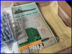 1/350 Pontos Model Bismarck 1941 Detail Up Set #35022F1