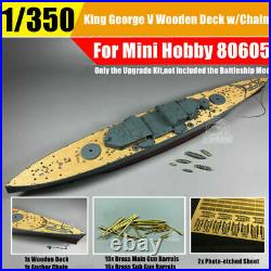 1/350 Scale King George V Class Super Detail-up Upgrade Set for MiniHobby 80605