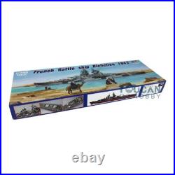1/350 Scale Trumpeter 05311 French Battleship Richelieu 1943 Warship KIT Model 1/350 Scale Trumpeter 05311 French Battleship Richelieu 1943 Warship KIT Model
