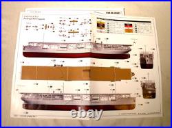 1/350 Trumpeter US Navy USS Langley CV 1 Aircraft Carrier with PE Parts # 05631
